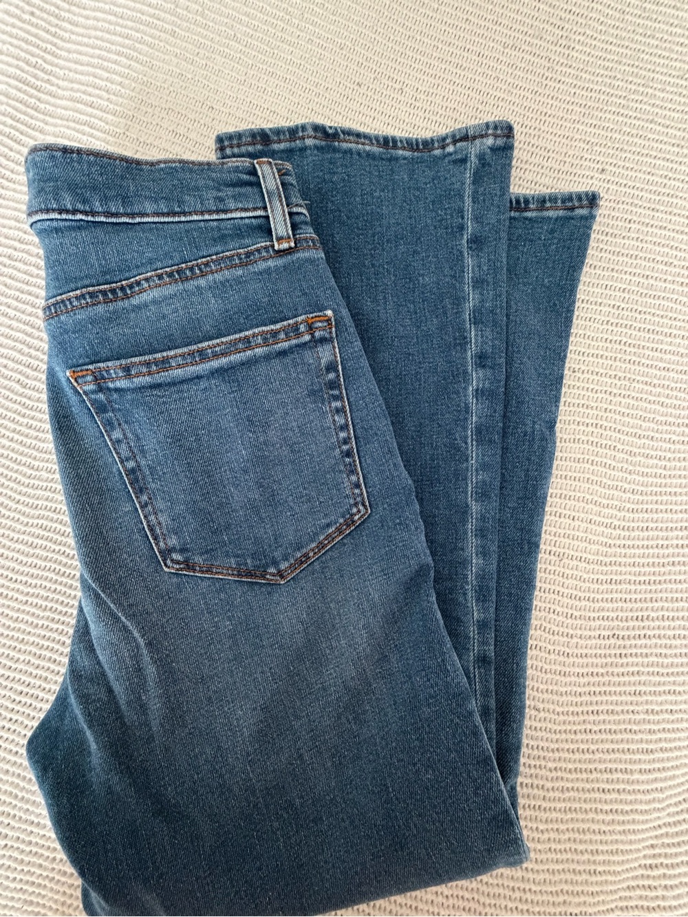 LOFT Classic Light Blue Flare Jeans - Picture 5 of 6